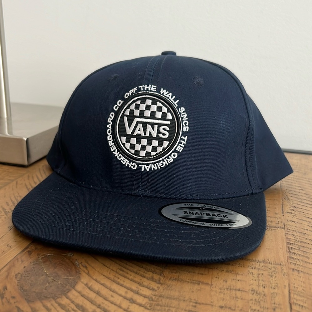 Vans Off The Wall SnapBack Hat -